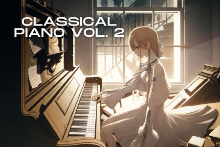 Красивое пианино