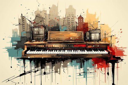 Фортепиано арт