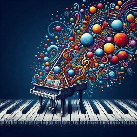 Artistic piano