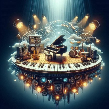 Фортепиано в живописи