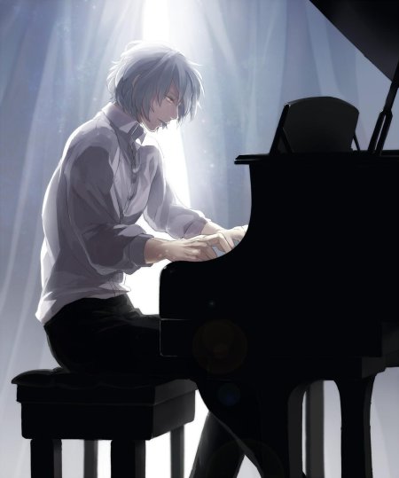 Пианино арт