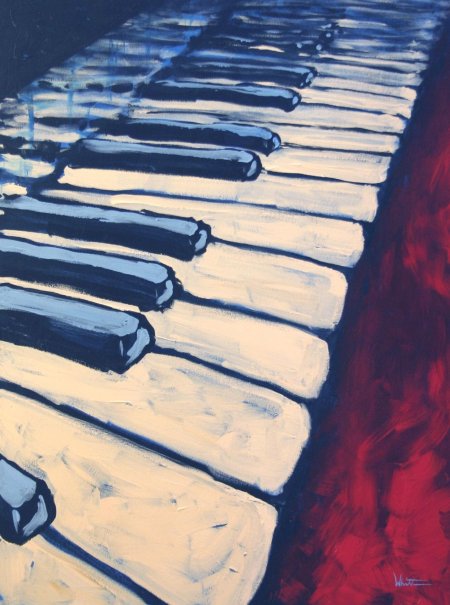 Фортепиано картина