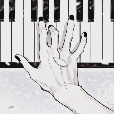 Руки на пианино