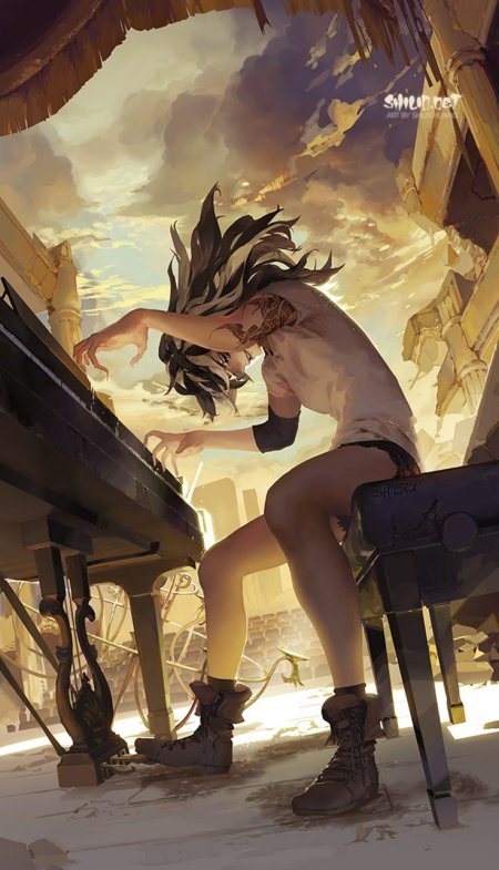 Пианист фэнтези