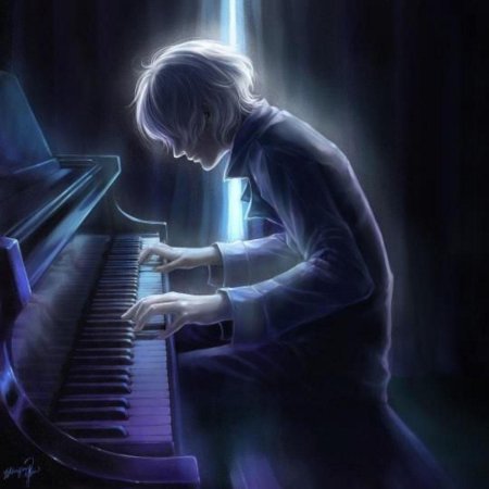 Пианино арт