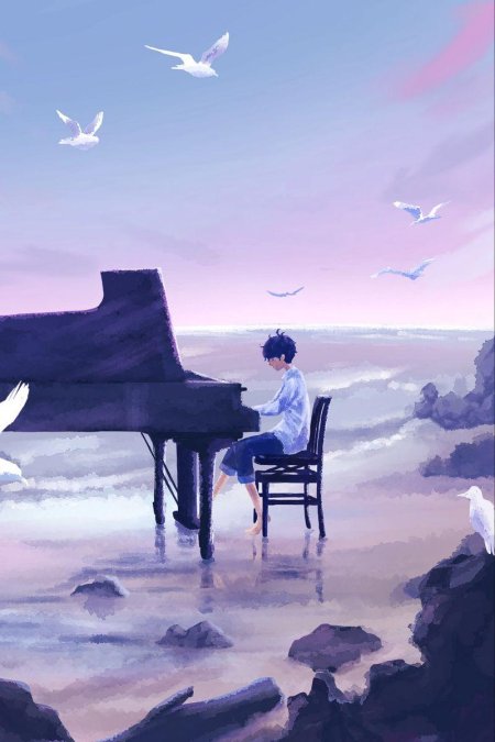 Пианино арт