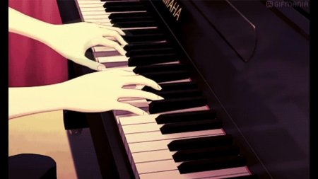 Аниме пианист