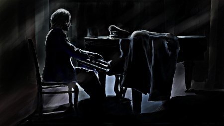 Пианист арт