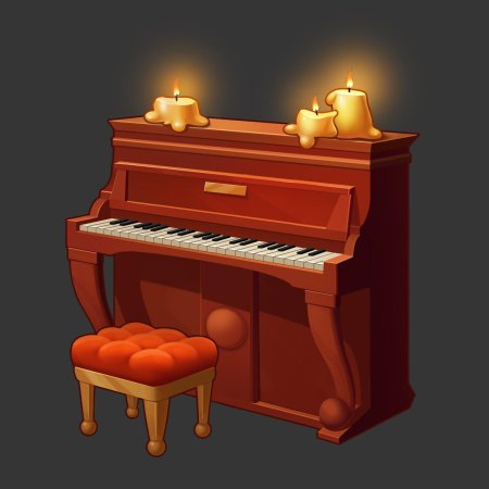 Пианино арт