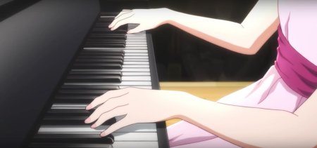 Аниме пианист