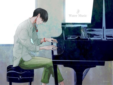 Игра на пианино