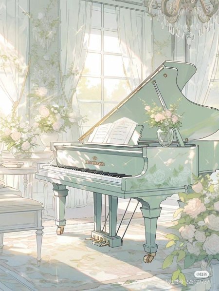 Пейзаж аниме