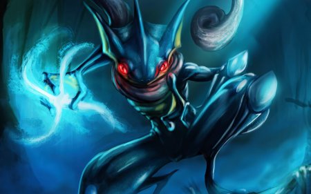 Арты стартовых покемонов