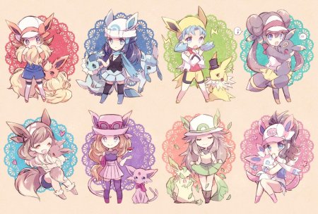 Покемоны милые