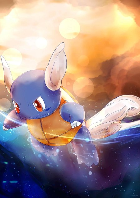 Покемон вартортл