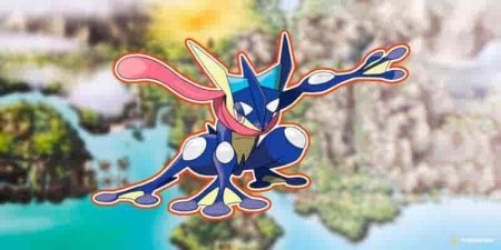 Грениндзя покемон