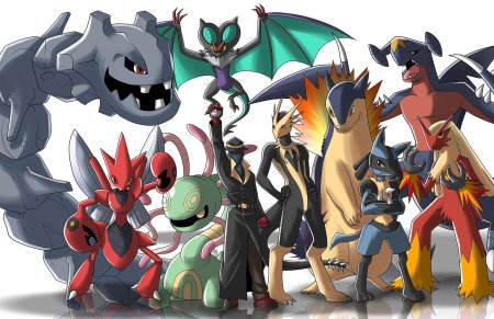 Джеймс покемон