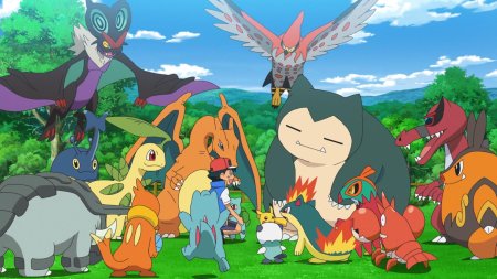 Покемоны возвращение