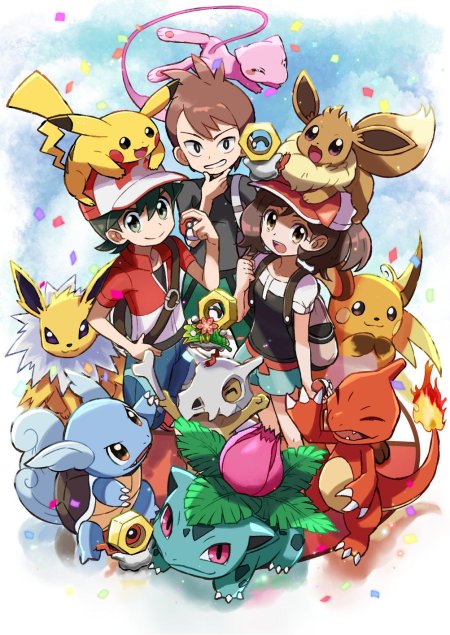 Pokémon let s go pikachu and let s go eevee