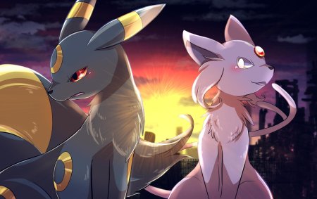 Покемон эспеон эволюция