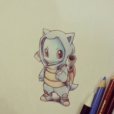 Покемон рисунок