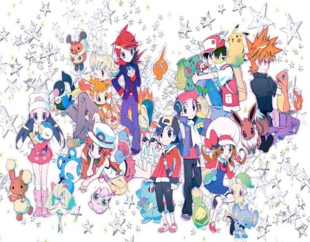 Покемон персонажи