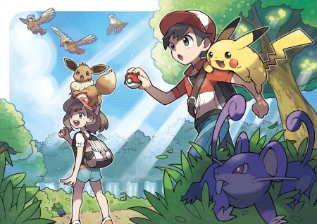 Pokémon let s go pikachu and let s go eevee