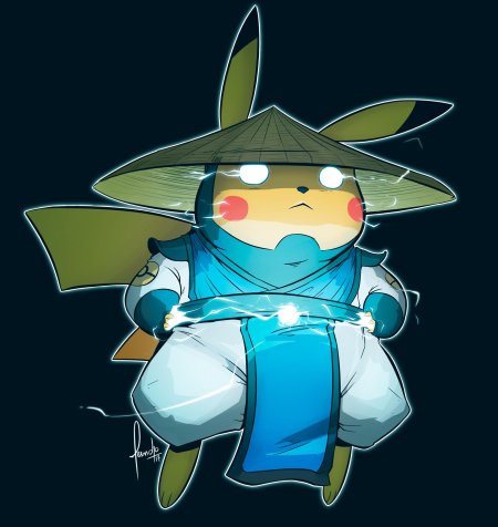 Райден покемон