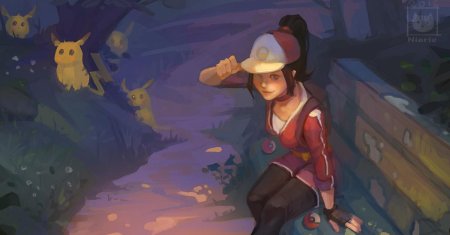 Арты покемонов