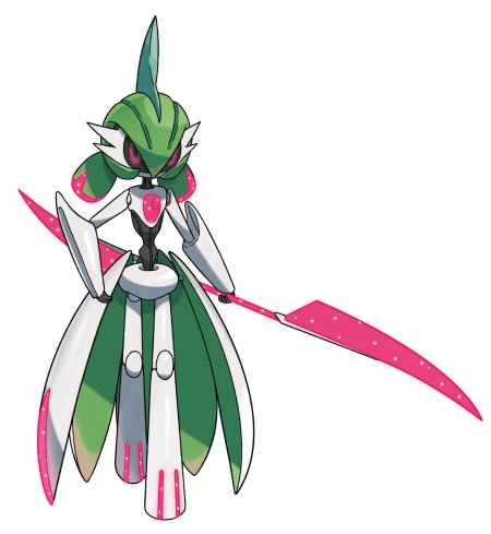 Gardevoir iron valiant