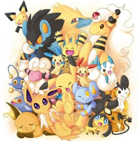 Арты покемонов