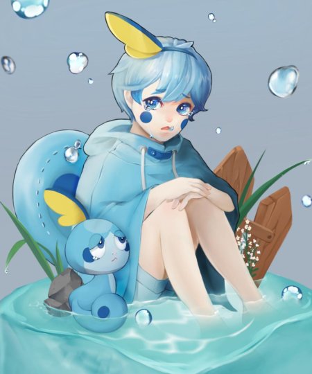 Покемон блу