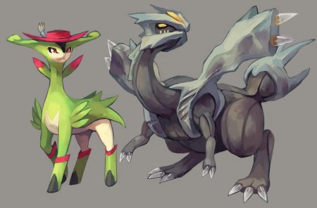 Виризион покемон