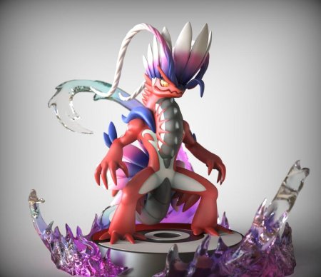 Корайдон покемон арт