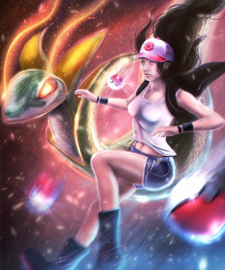 Арты покемонов