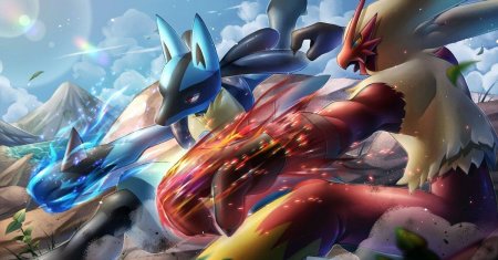 Лукарио покемон