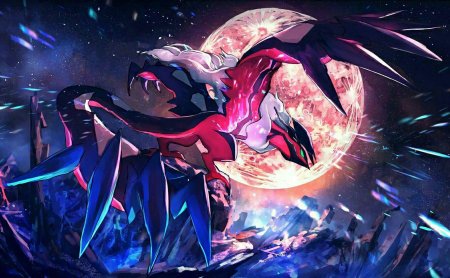 Ивелтал покемон го