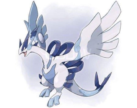 Покемон мега лугия