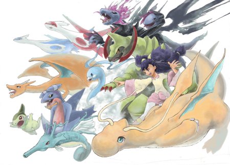 Легендарные покемоны поколения