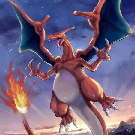 Покемон чаризард