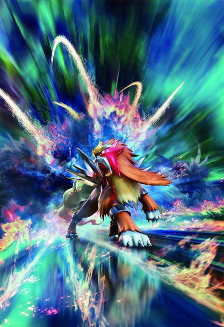 Энтей покемон