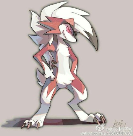 Lycanroc покемон