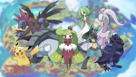 Легендарные покемоны