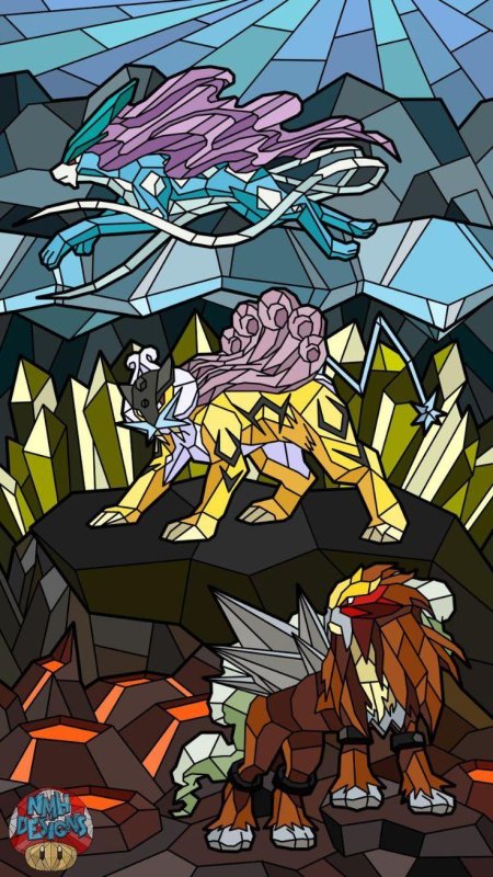 Легендарный покемон райкоу