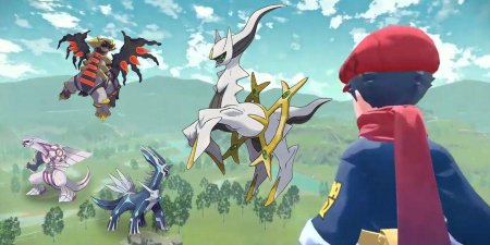 Покемон legends arceus