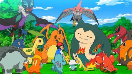 Покемоны возвращение