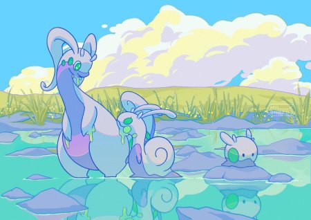 Арты покемонов