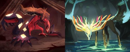 Покемон ивелтал