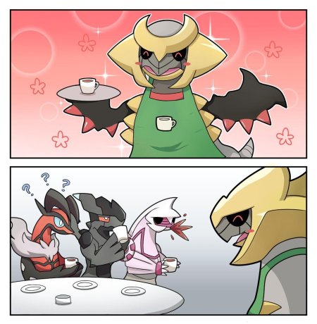 Легендарные покемоны