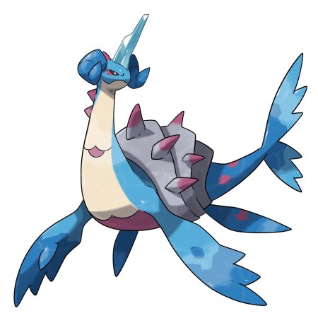 Покемон лапрас эволюция мега